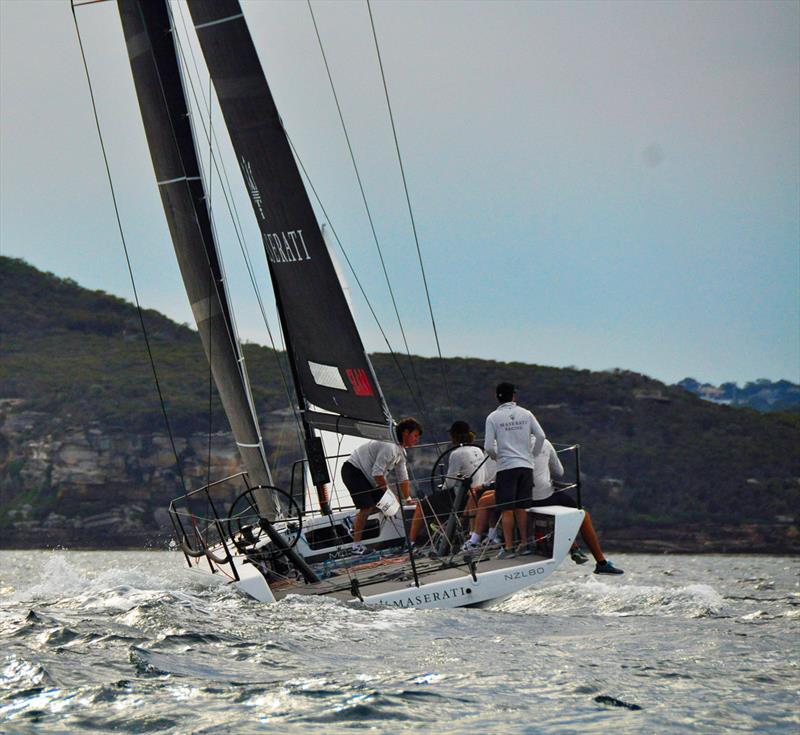 Maserati wins the MC38 Autumn Regatta photo copyright Bob Fowler taken at Middle Harbour Yacht Club and featuring the MC38 class
