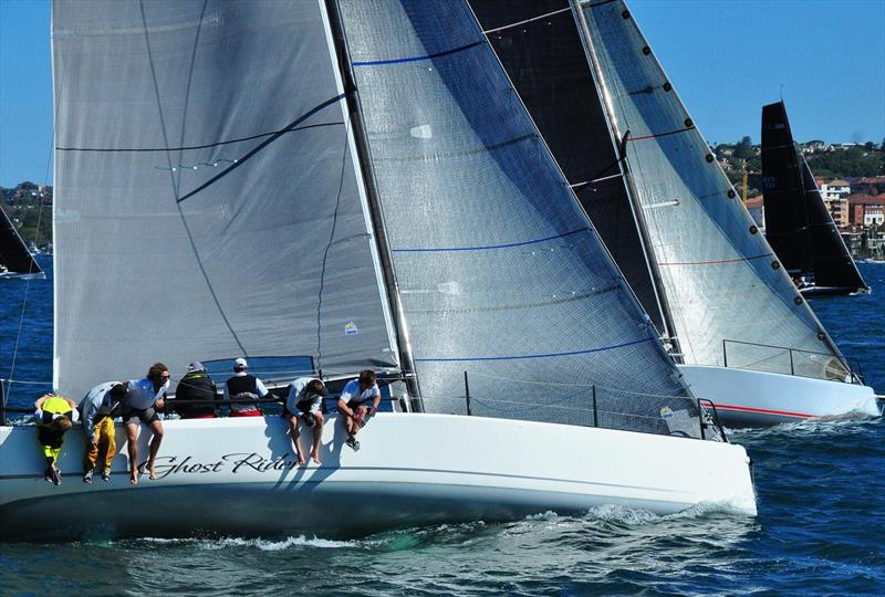 Ghost Rider on day 1 of MC38 Summer Series Championship Act 2 in Sydney photo copyright Bob Fowler taken at Royal Sydney Yacht Squadron and featuring the MC38 class