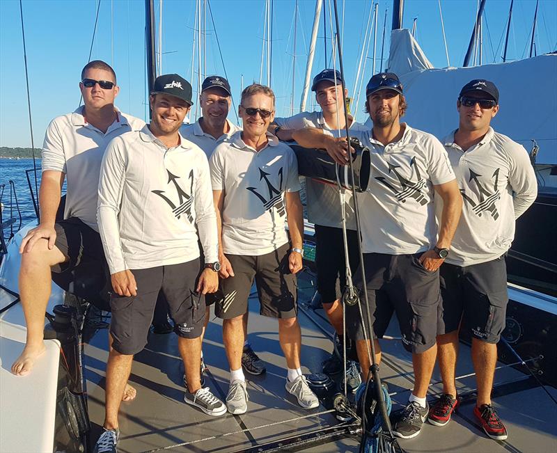 Maserati wins the MC38 Autumn Regatta photo copyright Lisa Ratcliff taken at Middle Harbour Yacht Club and featuring the MC38 class