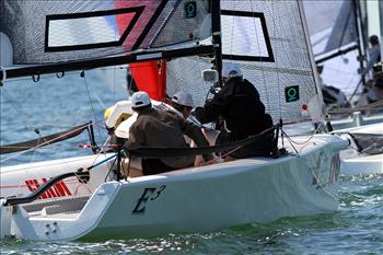 Audi Melges 20 Bacardi Miami Sailing Week day 1