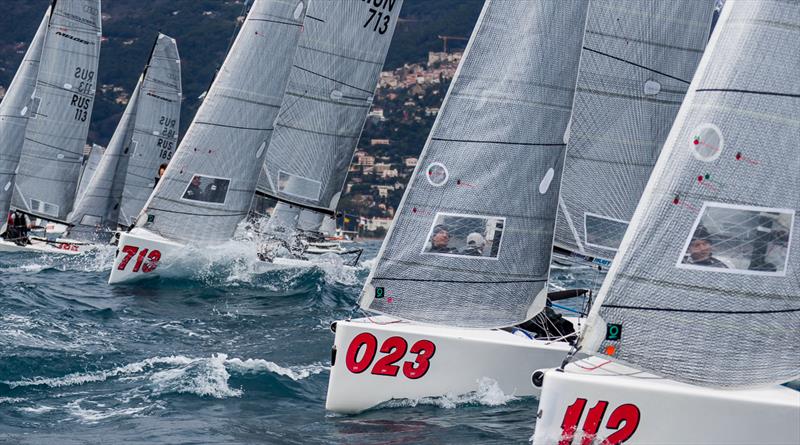 Monaco Primo Cup second weekend day 1 photo copyright Stefano Gattini taken at Yacht Club de Monaco and featuring the Melges 20 class