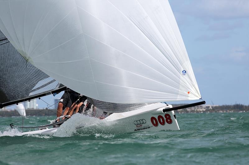 Day 2 of 2015 Miami Winter Regatta event 2 photo copyright 2015 JOY / IM20CA taken at Coconut Grove Sailing Club and featuring the Melges 20 class