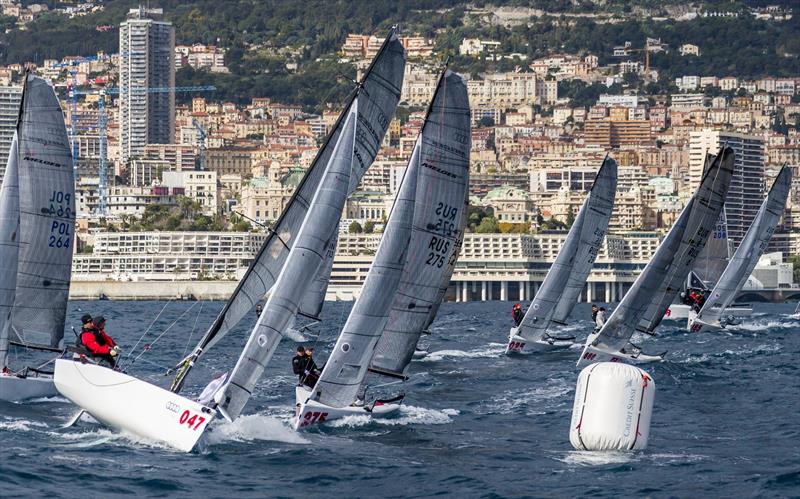32nd Primo Cup – Trophée Credit Suisse photo copyright Studio Borlenghi / Stefano Gattini taken at Yacht Club de Monaco and featuring the Melges 20 class
