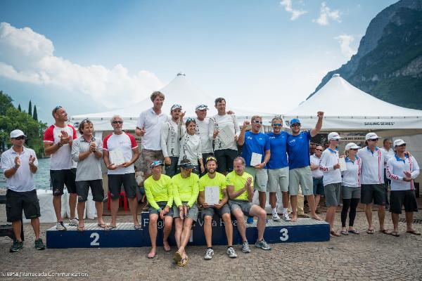 Sailing Series® Melges 20 in Riva del Garda photo copyright BPSE / Barracudea Communication taken at Fraglia Vela Riva and featuring the Melges 20 class