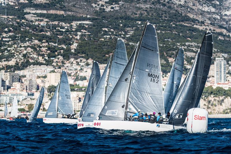 5th Monaco Sportsboat Winter Series Act 2 photo copyright Mesi / YCM taken at Yacht Club de Monaco and featuring the Melges 20 class