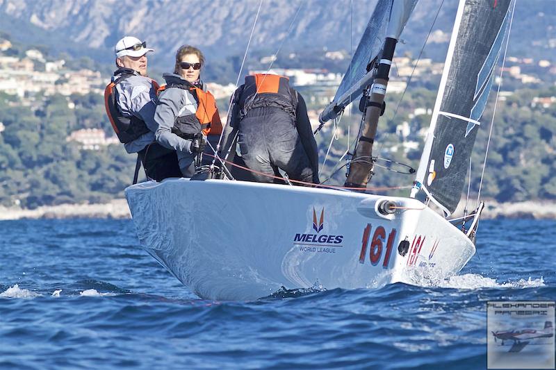 2018 34° Primo Cup 2018 Trophée Credit Suisse - Day 2 photo copyright Alexander Panzeri taken at Yacht Club de Monaco and featuring the Melges 20 class