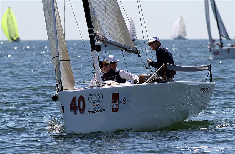 Audi Melges 20 Bacardi Miami Sailing Week day 1