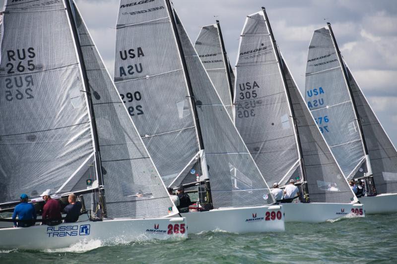 2017-2018 Melges 20 Miami Winter Series - Day 2 photo copyright IM20CA taken at Coconut Grove Sailing Club and featuring the Melges 20 class