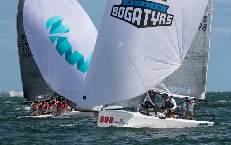 2017-2018 Melges 20 Miami Winter Series photo copyright International Melges 20 Class Association taken at Coconut Grove Sailing Club and featuring the Melges 20 class