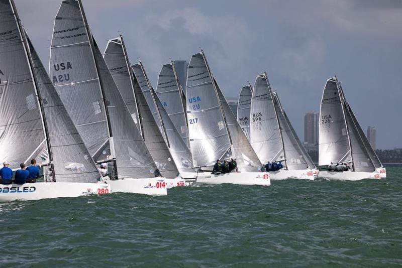 2017-18 Melges 20 Miami Winter Series photo copyright International Melges 20 Class Association taken at Coconut Grove Sailing Club and featuring the Melges 20 class