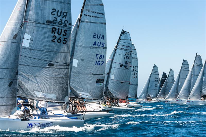 2018 Melges World League photo copyright Melges World League / Barracuda Communication taken at  and featuring the Melges 20 class