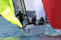 Miles Quinton's Gill Race Team (GBR-694) with Geoff Carveth helming on day 2 of the Melges 24 European Sailing Series in Portoroz © IM24CA / ZGN / Andrea Carloni