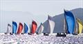 The fleet at the Melges 24 Lino Favini Cup © IM24CA / ZGN