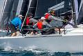 White Room GER677 of Michael Tarabochia, with Luis Tarabochia helming and Sophie Waldow, Marco Tarabochia, Olivier Oczycz onboard completed the overall podium, being the 2nd best Corinthian team at the second event of Melges 24 European Sailing Series © IM24CA / Zerogradinord