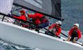 Gilles (3–5-1-2) of Marcello Caldonazzo Arvedi helmed by Pietro D'Alì and with Matteo Capurro, Andrea Trani, Carlo Roccatagliata and Elisa Ascoli onboard, finished their 2nd  event on Melges 24 on second level of podium - Melges 24 European Sailing Series © IM24CA / Zerogradinord