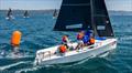 Gill Race Team (4-7-4-7) of Miles Quinton with Geoff Carveth helming and Andrew Shaw, Guy Fillmore and Margarida Lopes in the crew fought to the top five completing the Corinthian podium at the second event of the Melges 24 European Sailing Series 2022 © IM24CA / Zerogradinord