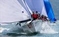 Michael Tarabochia's White Room (GER) with Luis Tarabochia at the helm, currently sitting in the sixth position overall in the Melges 24 European Sailing Series 2023 ranking - Melges 24 European Sailing Series, Fraglia Vela Riva July 2023 © IM24CA / Zerogradinord