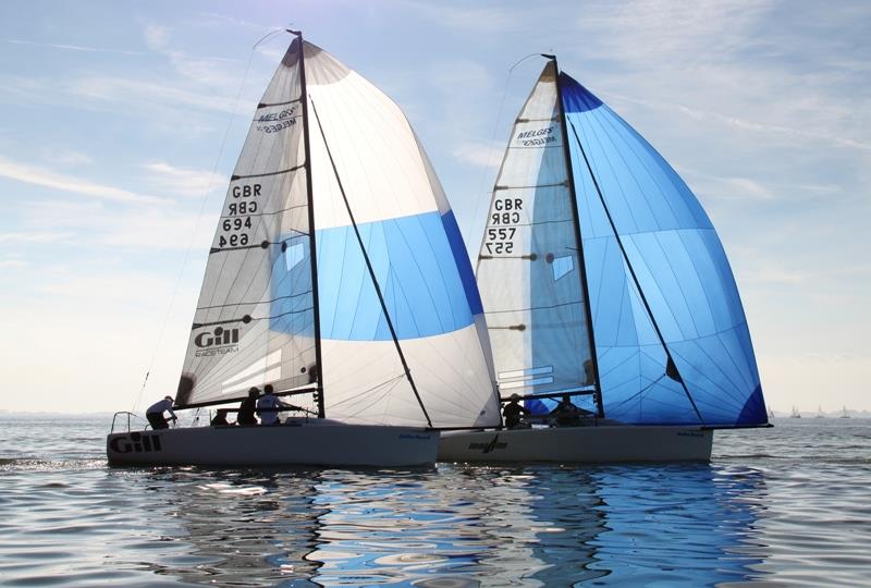 Gill Race Team and Imagine, part of the UK Melges 24 fleet photo copyright Piret Salmistu taken at  and featuring the Melges 24 class