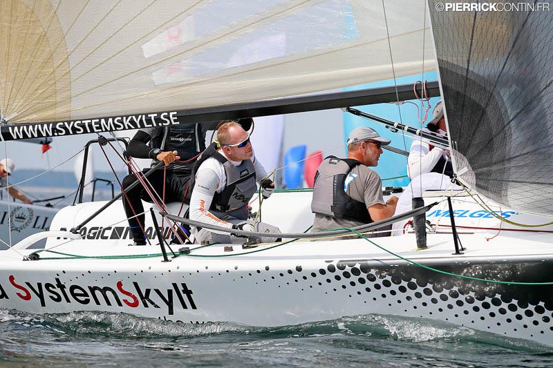Melges 24 World Championship day 5 photo copyright Pierrick Contin / IM24CA taken at Middelfart Sailing Club and featuring the Melges 24 class