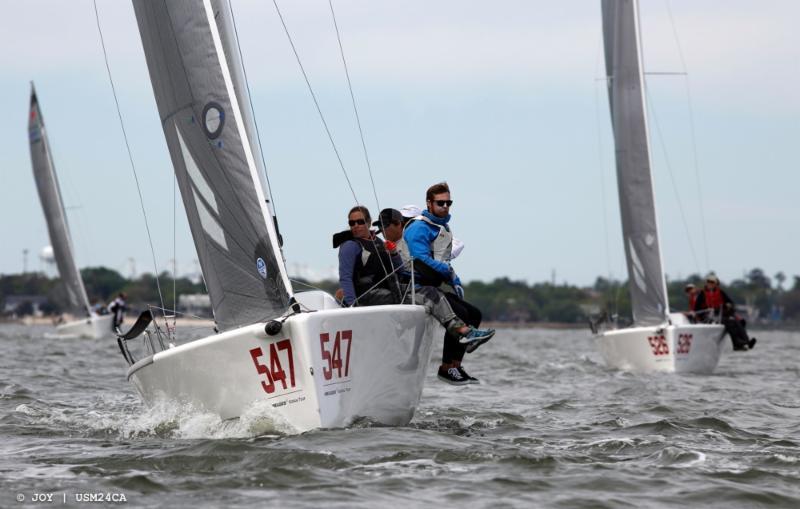 John Brown's Blind Squirrel (USA-547) jumped to the second place on day 2 of the Melges24 U.S.National Champoinship 2017 in Charleston photo copyright JOY / USM24CA taken at Charleston Yacht Club and featuring the Melges 24 class