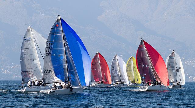 Miles Quinton's GILL RACE TEAM on day 2 of the Melges 24 Lino Favini Cup - photo © IM24CA / ZGN