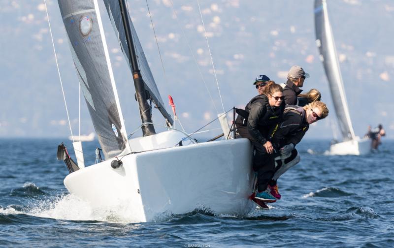 Kim Christensen's consistent Danish SOFFE DEN782 at the Melges 24 Lino Favini Cup photo copyright IM24CA / ZGN taken at Associazione Velica Alto Verbano and featuring the Melges 24 class