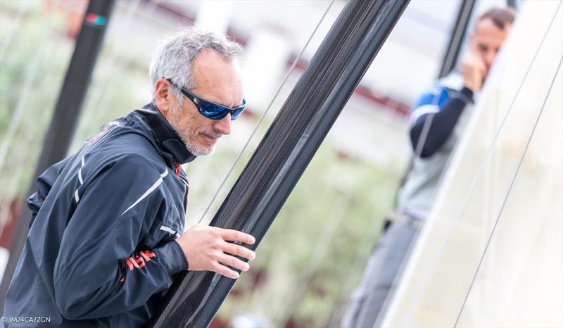 Marco Zammarchi - owner of TAKI 4 photo copyright IM24CA / Zerogradinord taken at  and featuring the Melges 24 class