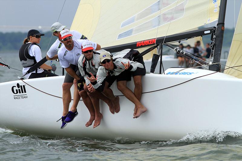 Intense fleet racing for the Melges 24s during Charleston Race Week photo copyright JOY / U.S. Melges 24 Class Association taken at  and featuring the Melges 24 class