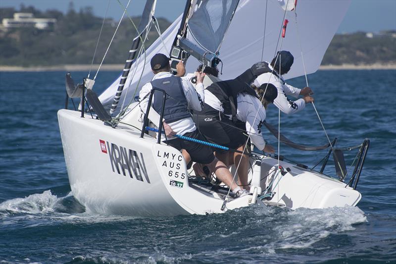 David Young's Kraken will compete this year photo copyright Ally Graham taken at  and featuring the Melges 24 class