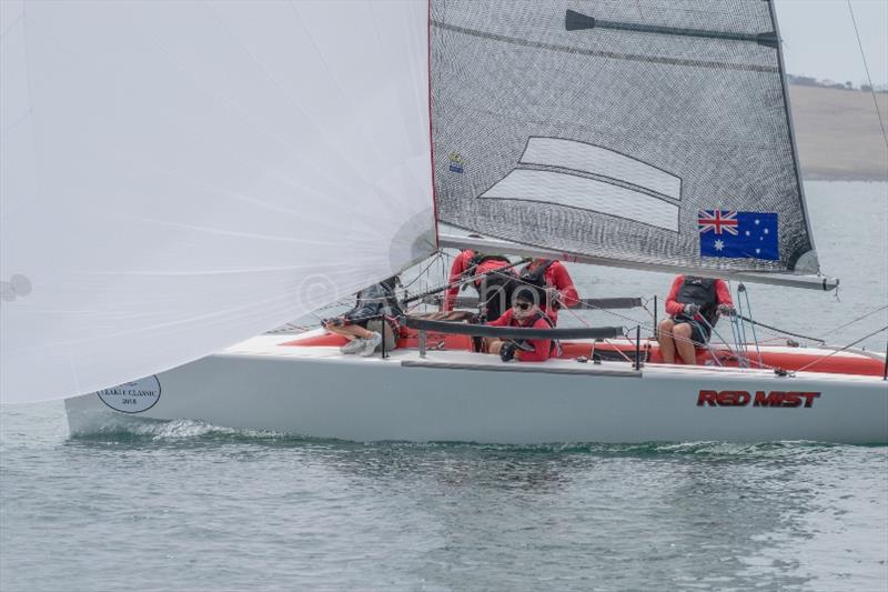 Robbie Deussen's Red Mist was a solid performer – Musto Melges 24 Nationals photo copyright Ally Graham taken at Port Lincoln Yacht Club and featuring the Melges 24 class
