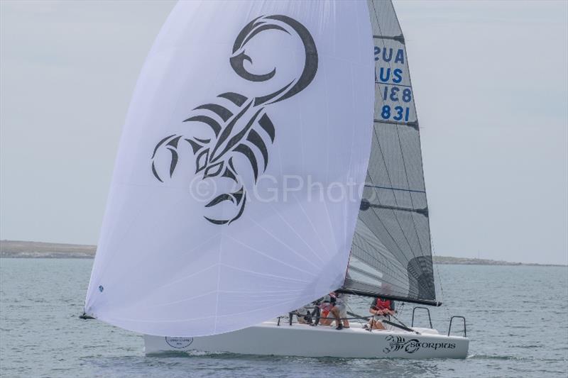 Scorpius was the boat of the day with two wins and a second – Musto Melges 24 Nationals - photo © Ally Graham