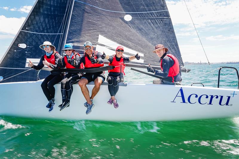 2022 Festival of Sails Day 4 photo copyright Salty Dingo taken at Royal Geelong Yacht Club and featuring the Melges 24 class