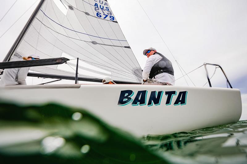 Banta is the new Melges Australian Champion - Festival of Sails photo copyright Salty Dingo taken at Royal Geelong Yacht Club and featuring the Melges 24 class