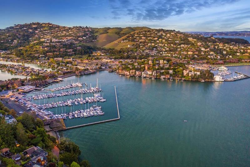The San Francisco Yacht Club - aerial view - photo © San Francisco Yacht Club