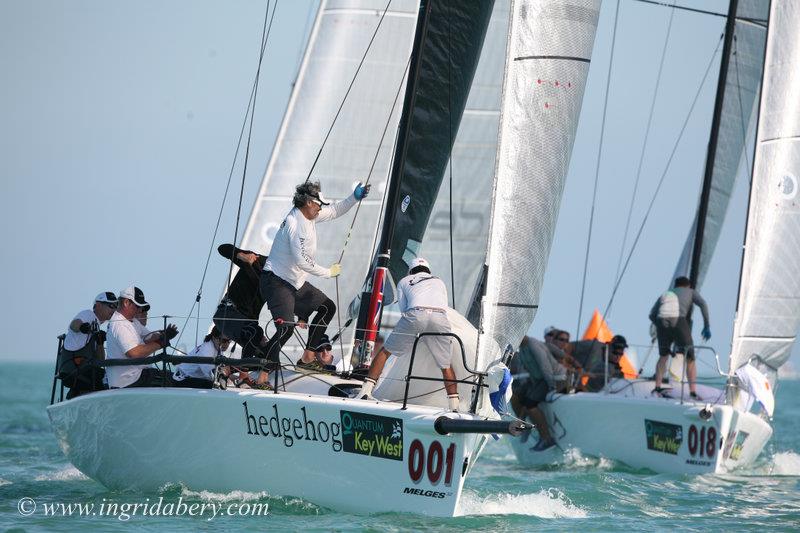 Quantum Key West Race Week 2015 day 3 photo copyright Ingrid Abery / www.ingridabery.com taken at  and featuring the Melges 32 class
