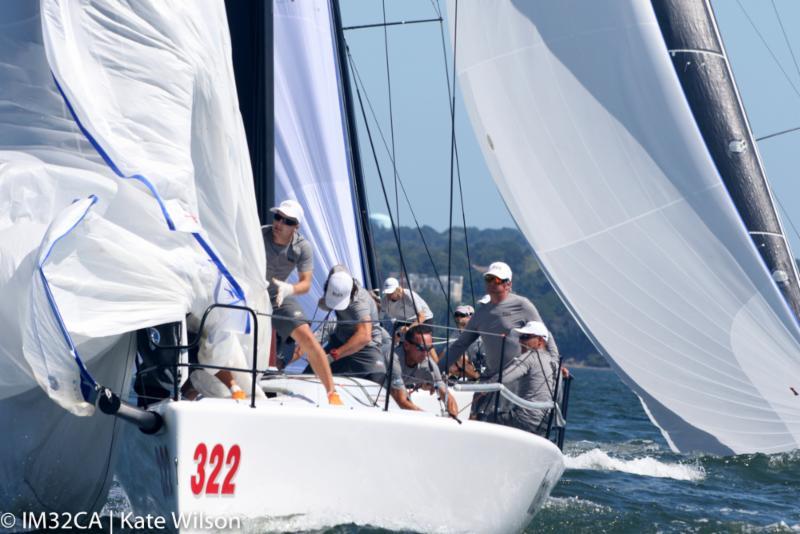 Richard Goransson's 'Inga From Sweden' wins the Melges 32 Nationals at Sail Newport photo copyright Kate Wilson / IM32CA taken at Sail Newport and featuring the Melges 32 class