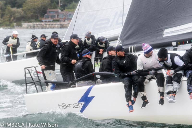 Day 2 of Melges 32 World Championship at Sail Newport photo copyright Kate Wilson / IM32CA taken at Sail Newport and featuring the Melges 32 class