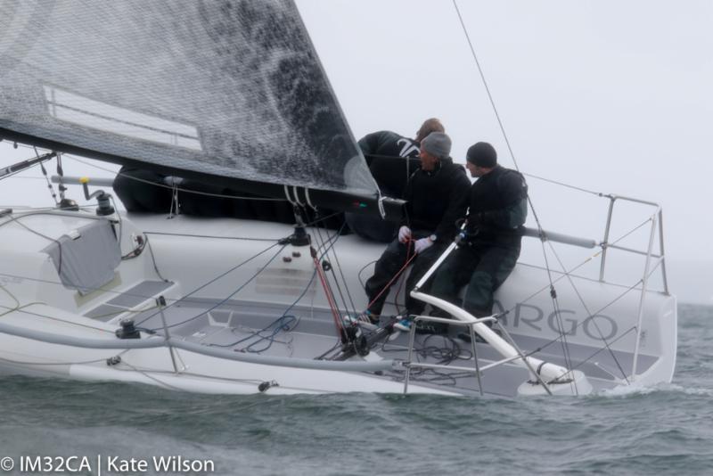 Jason Carroll's Argo on day 3 of Melges 32 World Championship at Sail Newport photo copyright Kate Wilson / IM32CA taken at Sail Newport and featuring the Melges 32 class