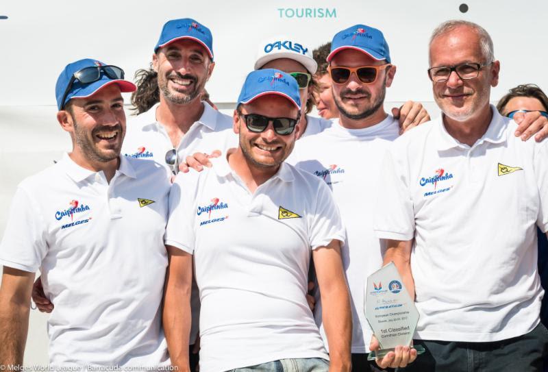 Melges 32 Corinthian European Champions photo copyright Barracude Communication taken at  and featuring the Melges 32 class