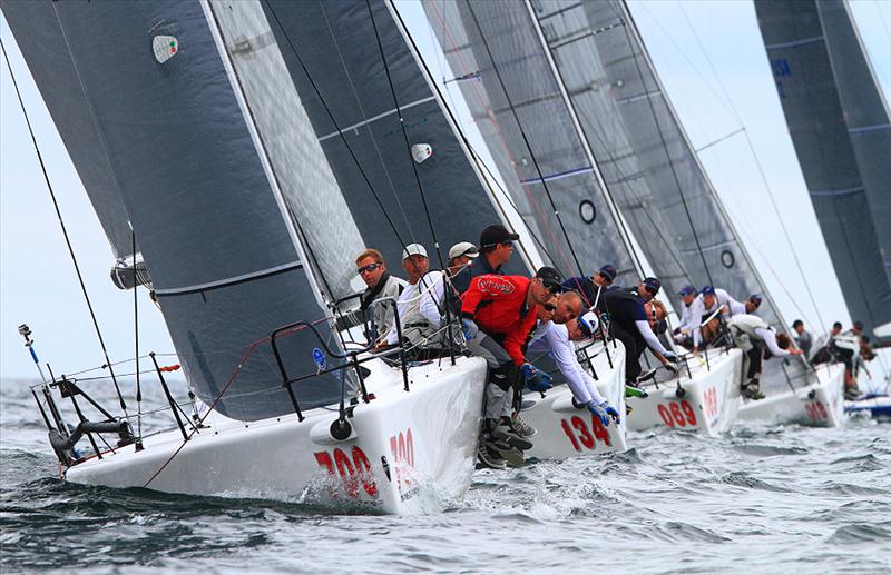 Melges 32 Newport Nationals day 3 photo copyright JOY / International Melges 32 Class Association taken at  and featuring the Melges 32 class