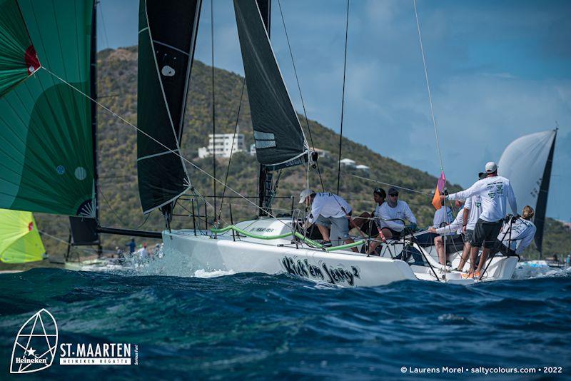 For the past 5 years, Jolyon Ferron has raced with one of the top local Melges 32 teams, Kick 'em Jenny 2 photo copyright Laurens Morel / www.saltycolours.com taken at Sint Maarten Yacht Club and featuring the Melges 32 class
