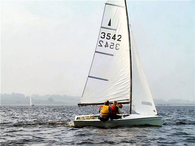 Action from the Merlin Silver Tiller at Blithfield photo copyright Don Stokes taken at Blithfield Sailing Club and featuring the Merlin Rocket class