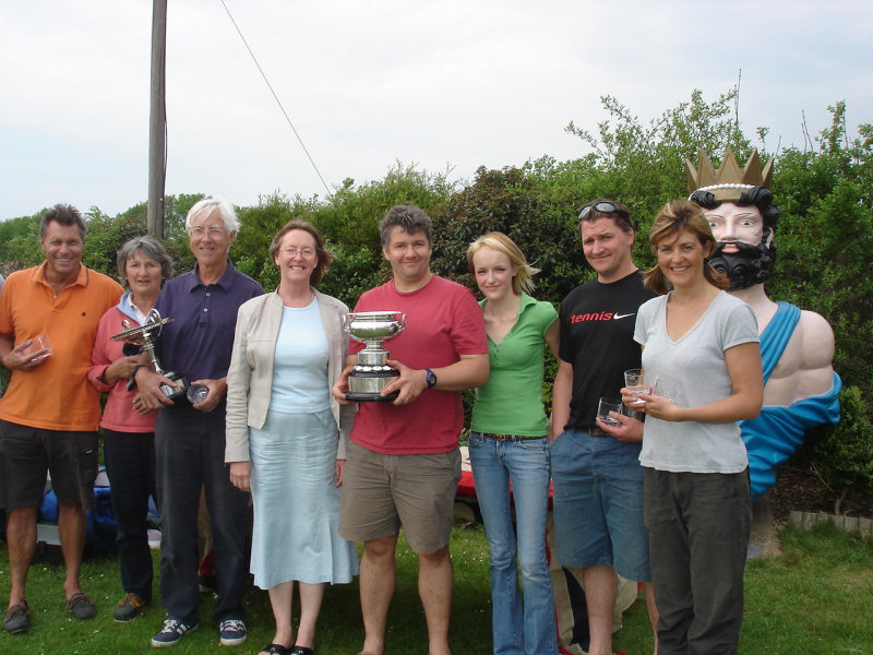 Winners from the Merlin Rocket open at Upper Thames photo copyright UTSC taken at Upper Thames Sailing Club and featuring the Merlin Rocket class