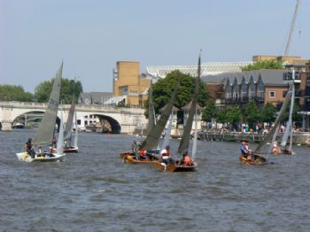 A roller coaster ride for the Merlins at Minima