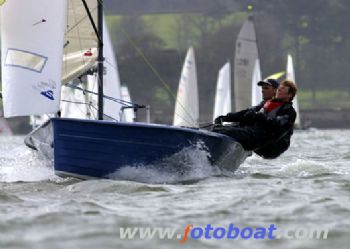 72 dinghies enjoyed the ideal sailing conditions at the Starcross Steamer
