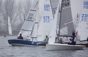 Light airs for the Oxford Blue on Farmoor Reservoir