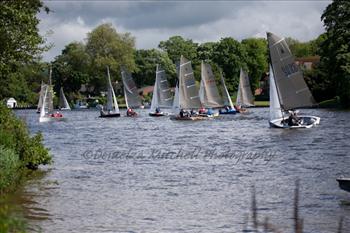 The Silver Tiller series comes to Cookham, and brings the wind with it