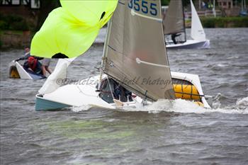 The Silver Tiller series comes to Cookham, and brings the wind with it