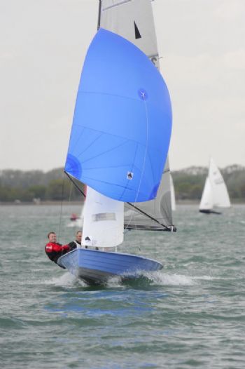 Glyn Charles Pursuit Race at Hayling