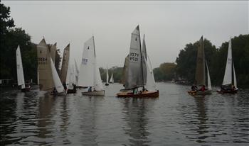 Porteous Cup for Vintage Merlins at Tamesis